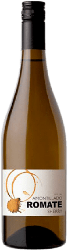 13,95 € Бесплатная доставка | Креплёное вино Sánchez Romate Amontillado — Амонтиладо D.O. Jerez-Xérès-Sherry Андалусия Испания Palomino Fino Бутылка 75 cl