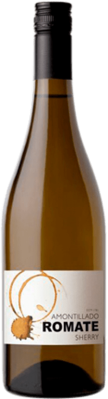 12,95 € 免费送货 | 强化酒 Sánchez Romate Amontillado D.O. Jerez-Xérès-Sherry 安达卢西亚 西班牙 Palomino Fino 瓶子 75 cl