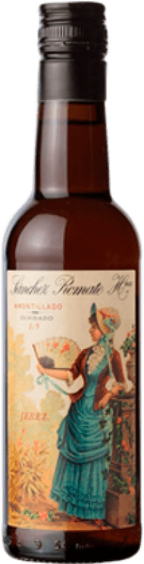 37,95 € 送料無料 | 強化ワイン Sánchez Romate Olvidado Amontillado D.O. Jerez-Xérès-Sherry アンダルシア スペイン Palomino Fino ハーフボトル 37 cl