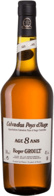 149,95 € Envio grátis | Calvados Roger Groult França 8 Anos Garrafa Magnum 1,5 L