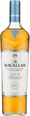 124,95 € Free Shipping | Whisky Single Malt Macallan Quest Scotland United Kingdom Bottle 1 L