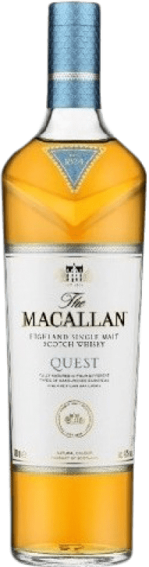 143,95 € Envio grátis | Whisky Single Malt Macallan Quest Escócia Reino Unido Garrafa 1 L