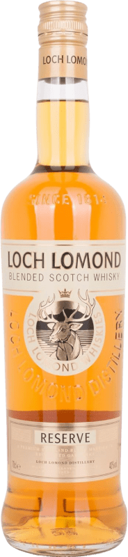 17,95 € 免费送货 | 威士忌单一麦芽威士忌 Loch Lomond 预订 苏格兰 英国 瓶子 70 cl