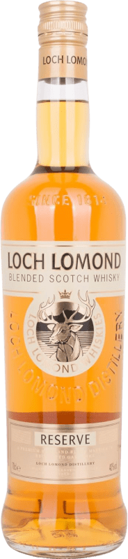 18,95 € Envío gratis | Whisky Single Malt Loch Lomond Reserva Escocia Reino Unido Botella 70 cl