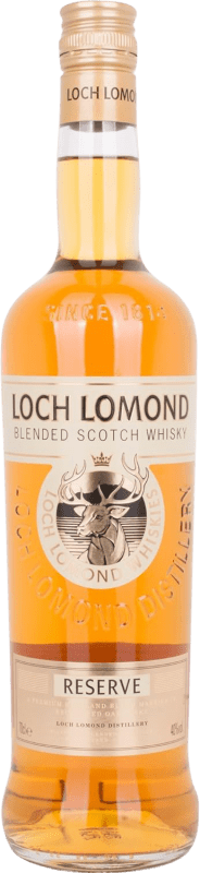 18,95 € Envio grátis | Whisky Single Malt Loch Lomond Reserva Escócia Reino Unido Garrafa 70 cl