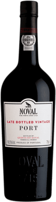 29,95 € Envio grátis | Vinho doce Quinta do Noval Late Bottled Vintage Port Portugal Garrafa 75 cl