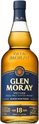 102,95 € Kostenloser Versand | Whiskey Single Malt Glen Moray Schottland Großbritannien 18 Jahre Flasche 70 cl
