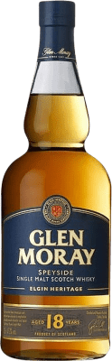 109,95 € 送料無料 | シングルモルトウイスキー Glen Moray スコットランド イギリス 18 年 70 cl