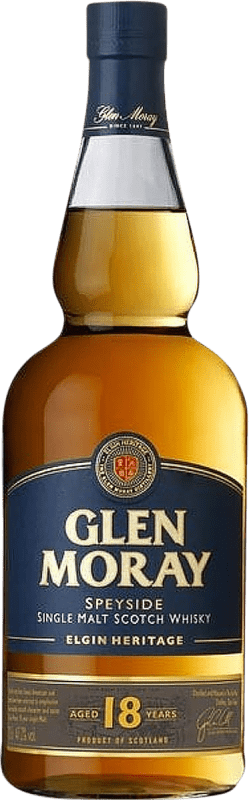 107,95 € Envoi gratuit | Whisky Single Malt Glen Moray Ecosse Royaume-Uni 18 Ans 70 cl