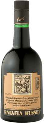 8,95 € Spedizione Gratuita | Liquori Ratafia Russet Catalogna Spagna Bottiglia Terzo 35 cl
