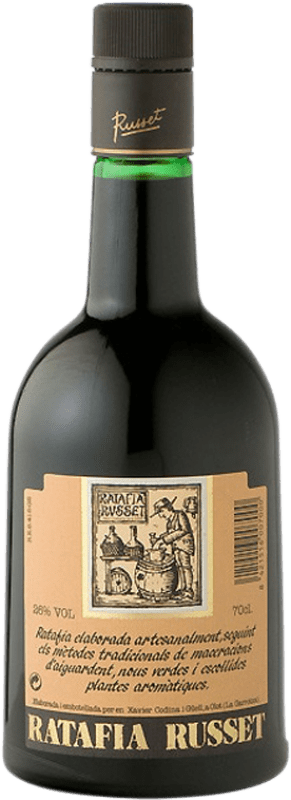 9,95 € 送料無料 | リキュール Ratafia Russet カタロニア スペイン 3分の1リットルのボトル 35 cl
