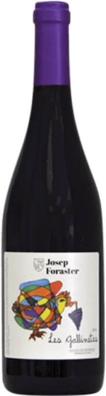 11,95 € 免费送货 | 红酒 Josep Foraster Les Gallinetes D.O. Conca de Barberà 西班牙 Syrah, Grenache, Trepat 瓶子 75 cl