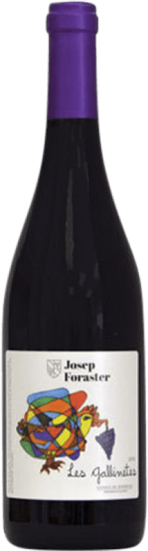 7,95 € Envio grátis | Vinho Tinto Josep Foraster Les Gallinetes D.O. Conca de Barberà Espanha Syrah, Garnacha — Grenache, Trepat Garrafa 75 cl