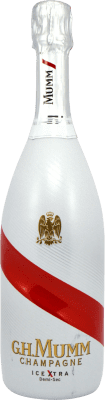 66,95 € Free Shipping | White sparkling G.H. Mumm Ice A.O.C. Champagne Champagne France Pinot Black, Chardonnay, Pinot Meunier Bottle 75 cl