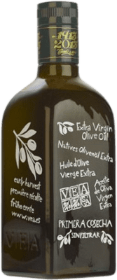 12,95 € Kostenloser Versand | Olivenöl Veá Katalonien Spanien Arbequina Kleine Flasche 25 cl