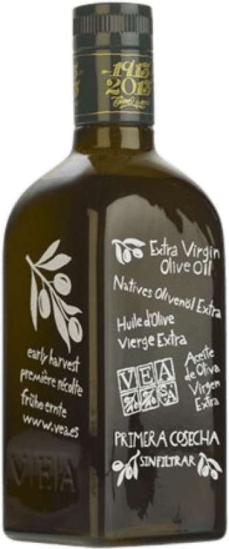 10,95 € Envoi gratuit | Huile d'Olive Veá HOVE Vierge Extra Catalogne Espagne Arbequina Petite Bouteille 25 cl