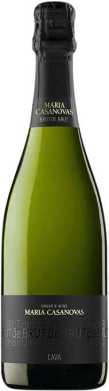 6,95 € Envoi gratuit | Vin Mousseux Blanc Maria Casanovas Brut Nature D.O. Cava Catalogne Espagne Pinot Noir, Macabeo — Macabeu, Xarel·lo, Chardonnay, Parellada Demi-Bouteille 37 cl