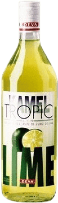 4,95 € Envio grátis | Schnapp Pitman Club Kamel Tropic Lime Catalunha Espanha Garrafa 1 L