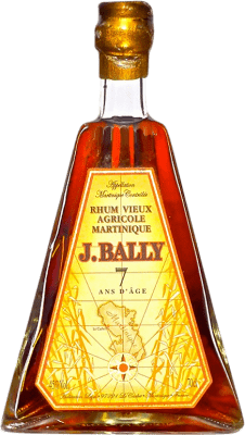 68,95 € 免费送货 | 朗姆酒 Rhum J. Bally Pyramide 马提尼克 7 岁 瓶子 70 cl