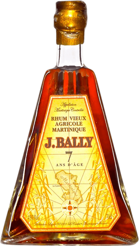 71,95 € Envío gratis | Ron Rhum J. Bally Pyramide Martinica 7 Años 70 cl