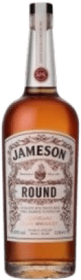 46,95 € Kostenloser Versand | Whiskey Blended Jameson Round Irland Flasche 1 L
