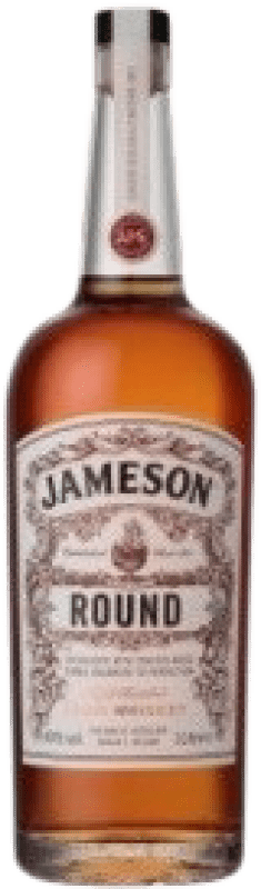 46,95 € Kostenloser Versand | Whiskey Blended Jameson Round Irland Flasche 1 L