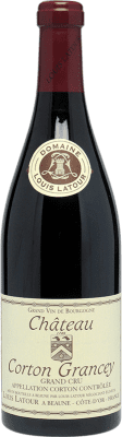 219,95 € 免费送货 | 红酒 Louis Latour Château Corton Grancey Grand Cru A.O.C. Côte de Beaune 法国 Pinot Black 瓶子 75 cl