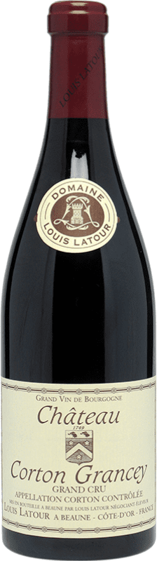 155,95 € Free Shipping | Red wine Louis Latour Château Corton Grancey Grand Cru A.O.C. Côte de Beaune France Pinot Black Bottle 75 cl