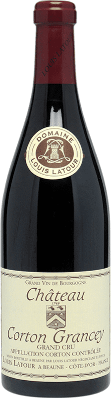 219,95 € Бесплатная доставка | Красное вино Louis Latour Château Corton Grancey Grand Cru A.O.C. Côte de Beaune Франция Pinot Black бутылка 75 cl