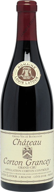 229,95 € Kostenloser Versand | Rotwein Louis Latour Château Corton Grand Cru Grosse Lage A.O.C. Corton Frankreich Pinot Noir — Spätburgunder 75 cl