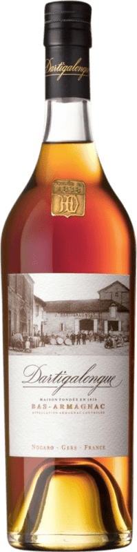 46,95 € Kostenloser Versand | Armagnac Dartigalongue Frankreich Flasche 70 cl