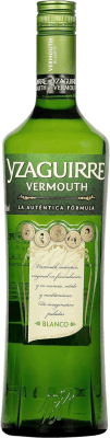 10,95 € Free Shipping | Vermouth Sort del Castell Yzaguirre Clásico Blanco D.O. Tarragona Catalonia Spain Bottle 1 L