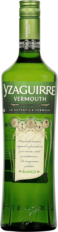 10,95 € Envoi gratuit | Vermouth Sort del Castell Yzaguirre Clásico Blanco D.O. Tarragona Catalogne Espagne Bouteille 1 L