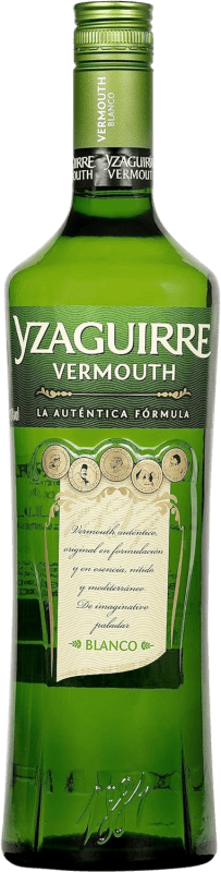 10,95 € Бесплатная доставка | Вермут Sort del Castell Yzaguirre Clásico Blanco Каталония Испания бутылка 1 L