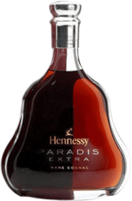 1 816,95 € Envio grátis | Cognac Conhaque Hennessy Paradis Extra França Garrafa 70 cl