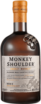 ウイスキーブレンド Grant & Sons Monkey Shoulder Smokey 70 cl