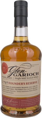 35,95 € 免费送货 | 威士忌单一麦芽威士忌 Glen Garioch Founder's 预订 苏格兰 英国 瓶子 1 L