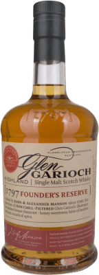 69,95 € Бесплатная доставка | Виски из одного солода Glen Garioch Founder's Резерв Шотландия Объединенное Королевство бутылка 1 L