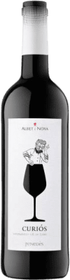13,95 € Free Shipping | Red wine Albet i Noya Curiós D.O. Penedès Catalonia Spain Tempranillo Bottle 75 cl