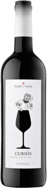 9,95 € Free Shipping | Red wine Albet i Noya Curiós D.O. Penedès Catalonia Spain Tempranillo Bottle 75 cl