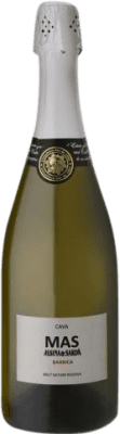 13,95 € 送料無料 | 白スパークリングワイン Alsina Mas Sardà Barrica D.O. Cava スペイン Macabeo, Xarel·lo, Chardonnay, Parellada ボトル 75 cl