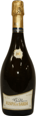 22,95 € 送料無料 | 白スパークリングワイン Alsina Sardà グランド・リザーブ D.O. Cava スペイン Macabeo, Xarel·lo, Parellada ボトル 75 cl