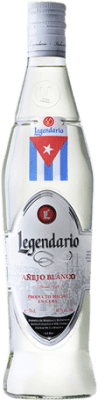 16,95 € Kostenloser Versand | Rum Legendario Añejo Blanco Kuba Flasche 70 cl