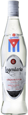 15,95 € 免费送货 | 朗姆酒 Legendario Añejo Blanco 古巴 瓶子 70 cl