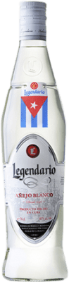 17,95 € Бесплатная доставка | Ром Legendario Blanco — Белый Añejo — Выдержанный Куба 70 cl