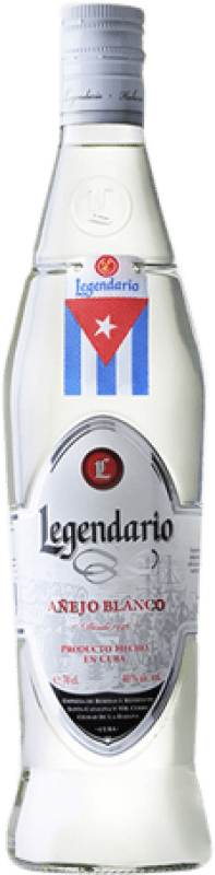 17,95 € Free Shipping | Rum Legendario Blanco — White Añejo — Aged Cuba 70 cl