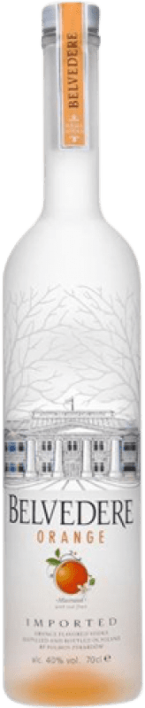 34,95 € Spedizione Gratuita | Vodka Belvedere Orange Polonia Bottiglia 70 cl