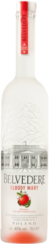 34,95 € Spedizione Gratuita | Vodka Belvedere Bloody Mary Polonia Bottiglia 70 cl