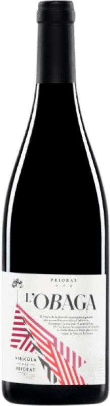 15,95 € Spedizione Gratuita | Vino Rosso Vinícola del Priorat L'Obaga D.O.Ca. Priorat Catalogna Spagna Syrah, Garnacha — Grenache Bottiglia 75 cl