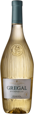 25,95 € Free Shipping | White wine Juvé y Camps Gregal d'Espiells D.O. Penedès Catalonia Spain Muscat of Alexandria, Gewürztraminer Magnum Bottle 1,5 L